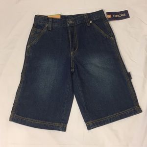Boys size 12 Cherokee Denim Carpenter shorts